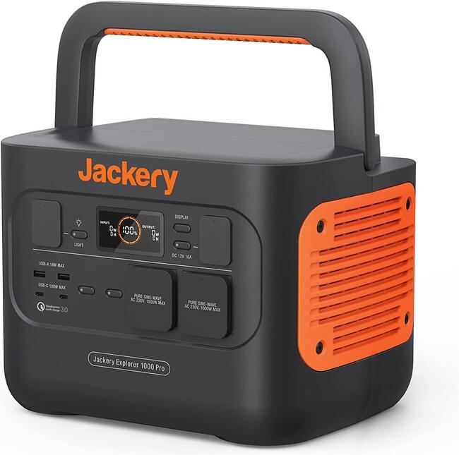 Stazione Di Ricarica Portatile Explorer 1000pro Jackery